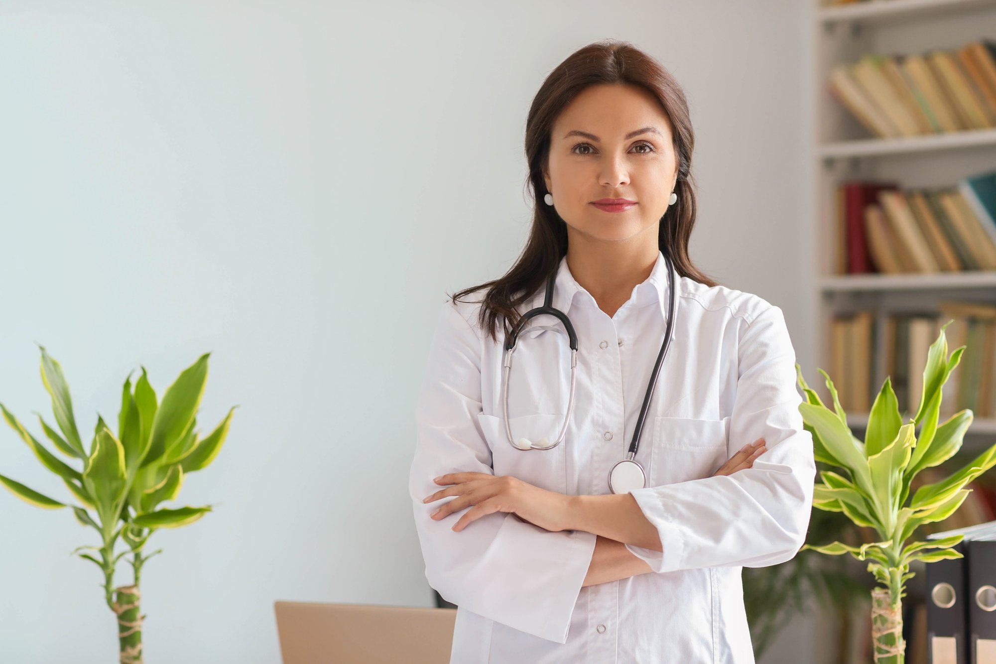 Female Latin Doctor