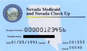 NV Medicaid card